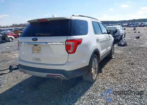2017 Ford Explorer Xlt from USA, damaged, VIN 1FM5K7D81HGD96172